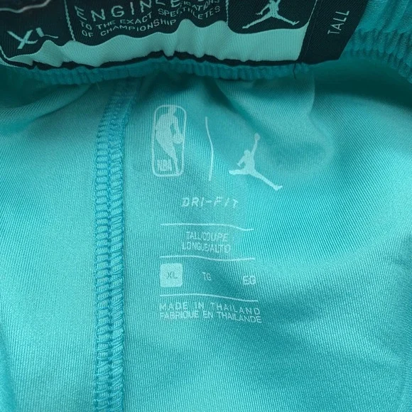 Nike NBA Authentics Engineered Jordan Charlotte Hornets BasketballXLT NWT